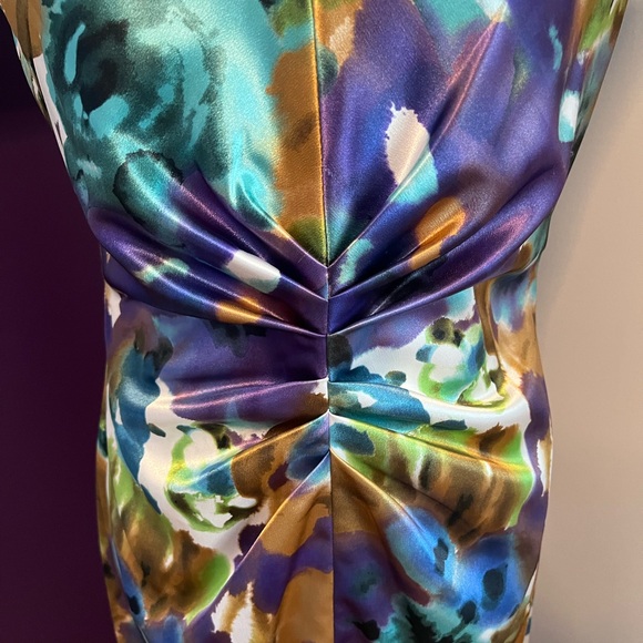 7 for $30 Dress Barn Collection Multi Colored Sleeveless Dress - Picture 4 of 11